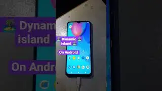 how to get dynamic island on any android device