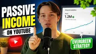 Earn Passive Income On YouTube With Ease By Utilizing This Concept...