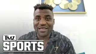Francis Ngannou Talks Possible Future Boxing Opponents, Interested In Deontay Wilder | TMZ Sports