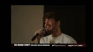 (AMAZING) Rex Orange County Live on Twitch Amazon Music