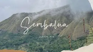 LIBURAN KE SEMBALUN BARENG KELUARGA ❤️