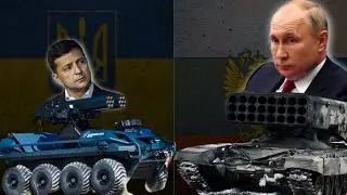 MOST INSANE UKRAINIAN MILITARY TECHNOLOGIES THAT ARE BETTER THAN RUSSIAN