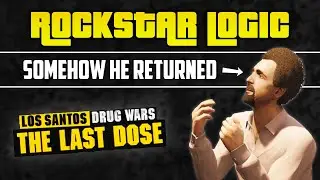 GTA Online ROCKSTAR LOGIC (The Last Dose Missions)