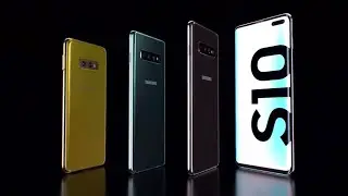 SAMSUNG GALAXY S10 ( S10/S10 Plus/S10e ) NEW SMARTPHONE
