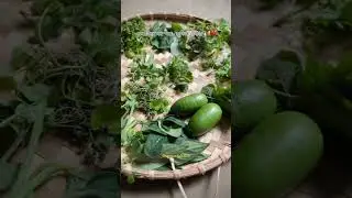 Assamese food //Traditional food // থলুৱা জুতিৰে /vat /kosuthur #food #assamesefood