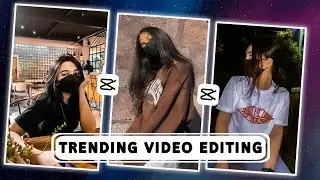 Trending capcut video editing || Capcut video editing tutorial || SE TUTORIALS