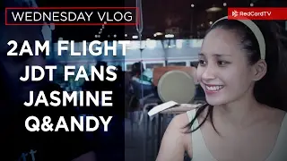 2AM Flight, JDT Fans, Jasmine Suraya Chin, Tifo Arena and Q&Andy.
