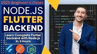 Flutter Backend Tutorial with Node.js & MongoDB | Complete Beginner Guide | Khurram |