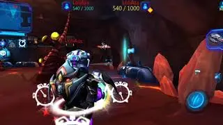 Master steals kills