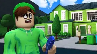 Bygger mitt NYA hus i Bloxburg!
