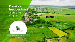Na sprzedaż działka budowlana - Bierkowo, Woj. pomorskie