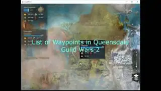 List of Waypoints in Queensdale 2018 - Guild Wars 2
