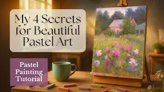 Discover My 4 Secrets for Beautiful Pastel Paintings! (That Make All the Difference!)
