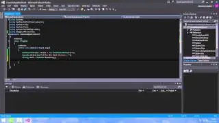 [C#]Dork Scanner Yapımı