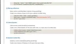 HQL: Hibernate Query Language