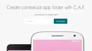 Contextual app folder обзор на русском / Папки с контекстным меню / Необычное приложение для андроид
