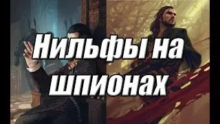 Нильфгаард на шпионах