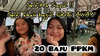 Baru Dapat Jaringan !! SELFI LIDA Langsung LIVE IG dan akan bagi2 GIVE AWAY Baju PPKM