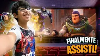 O dia que ASSISTI ESSE FILME! (Vlog Play Ep 63)