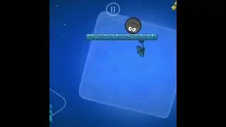 Red Ball 4 - Level 57 with Black Ball 