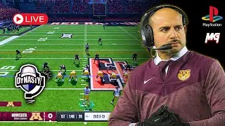 🔴LIVE - College Football 25 - Dynasty Gameplay [PS5]