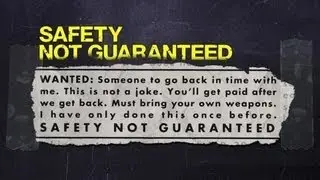 Safety Not Guaranteed Movie Review