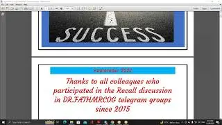 FINAL REVISION FOR MRCOG PART 2 JANUARY 2023 /SESSION NO. 1
