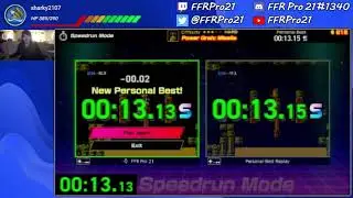 Switch - Nintendo World Championships: NES Edition (Power Grab: Missile) - 0:13.13