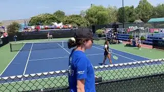 ITF J300 College Park girls singles final