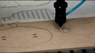 Cma1309 - Máquina de corte, gravação e marcação a laser