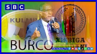 MADAXWEYNE BIIXI OO KA HADLAY DHIBAATOOYIN LOO GEYSTAY XISBIYADA WADANI & KULMIYE OO BURCO KA DHACAY