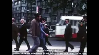 Fransız Arşivinden 50 Yıl Önce İstanbul! | 