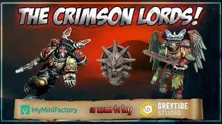The Crimson Lords - Campaign now LIVE! (Blood Angels Upgrades!)