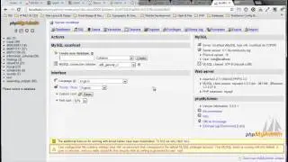 Migrating a MySQL Database to Localhost