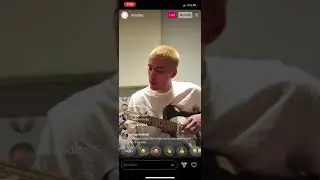 EDEN - Chronos Feasts on His Children (Unknown Mortal Orchestra cover) - Instagram Live 7.27.20