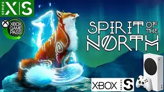 SPIRIT OF THE NORTH (Game Pass) - Teste no Xbox Series S