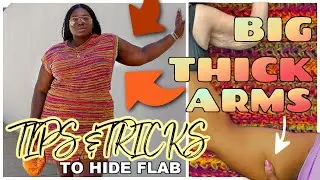 WANT TO BE CONFIDENT WITH BIG ARMS WATCH THIS! 5 THINGS U SHOULD 🛑 DOING + Fashion Tips 4 TONED ARMS