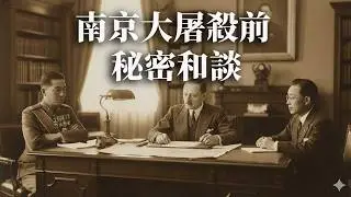 [近代史EP29]  南京大屠殺前的秘密和談 |仲介竟然是德國 | 破局的原因竟然是?