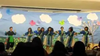 Hmong dance CEHS culture show 2011