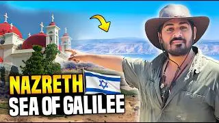In the Footsteps of Jesus Christ - Walking from Nazareth to the Sea of Galilee 🇮🇱