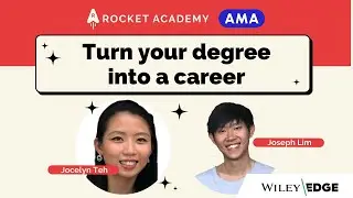 Joseph Lim & Jocelyn Teh, Wiley Edge | Turn Your Degree into a Career (Software Engineers)