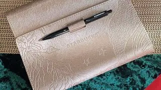 2024 Starbucks Planner - TinTin Unboxing