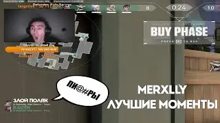 как ЗАКОНТРИТЬ ЗЛОГО ПОЛЯКА в команде? // ЛУЧШИЕ МОМЕНТЫ MERXLLY TWITCH