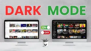 How To Enable Dark Mode On YouTube | YouTube Dark Theme (PC & Laptop) | Techno Edition