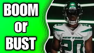Will Breece Hall be the #1 RB in fantasy football this season? | Fantasy Outlook 2024