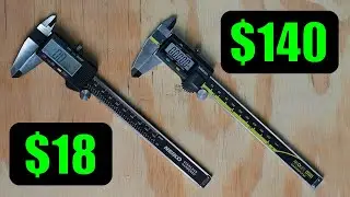 Are CHEAP Calipers...Cheap? Mitutoyo vs Neiko Comparison