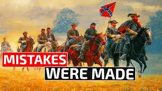 The Confederate's Mistakes at Gettysburg Part 1