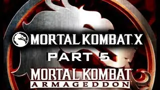Mortal Kombat: Armageddon (K.A.F) - Mortal Kombat X Characters - Part 5