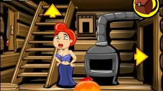Мультик игра Счастливая обезьянка: Уровень 90 (Monkey Go Happly Stage 90)