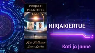 Kirjakiertue tulossa! ✨Infoa✨
